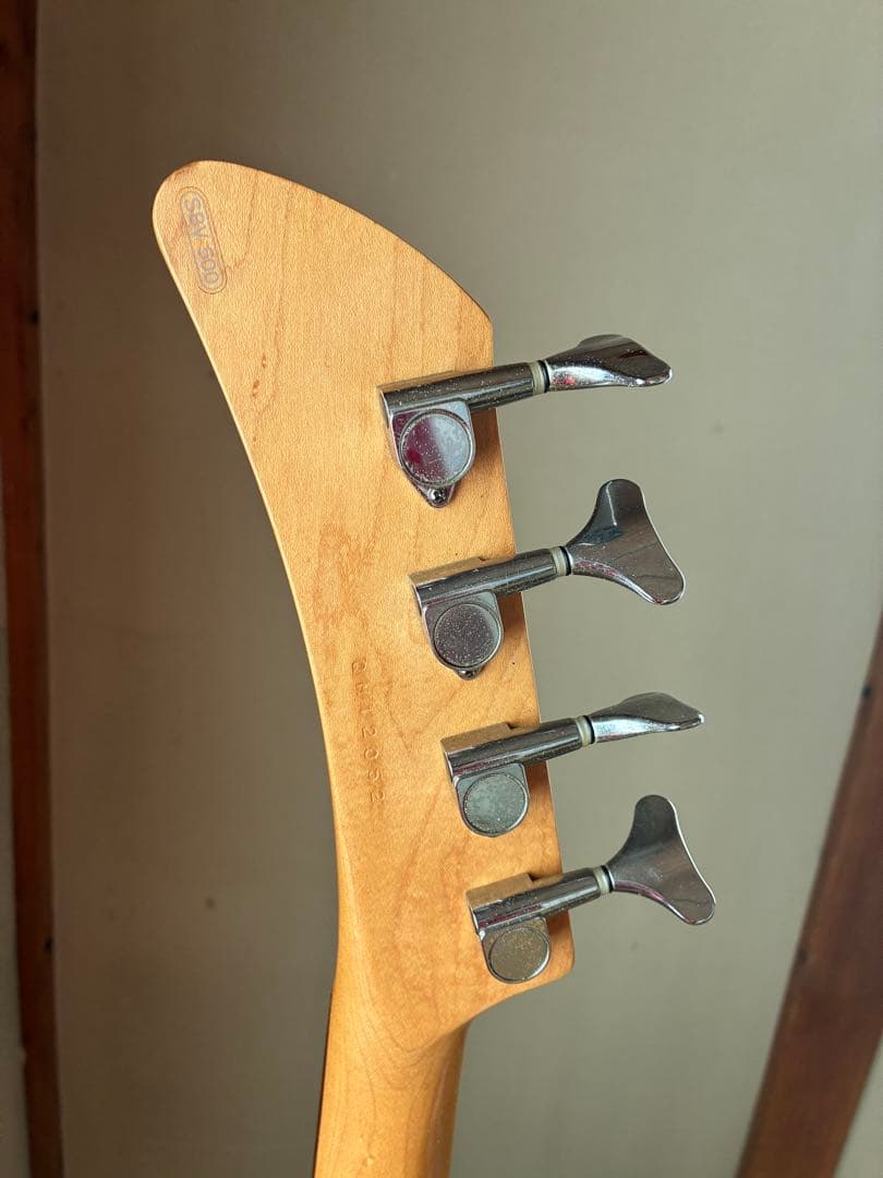 Yamaha エレキベース SBV-500 シェルビーブルー