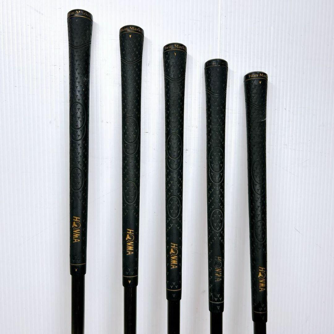 希少！ホンマ ツインマークス MG818 レディース アイアン 5本 女性 L