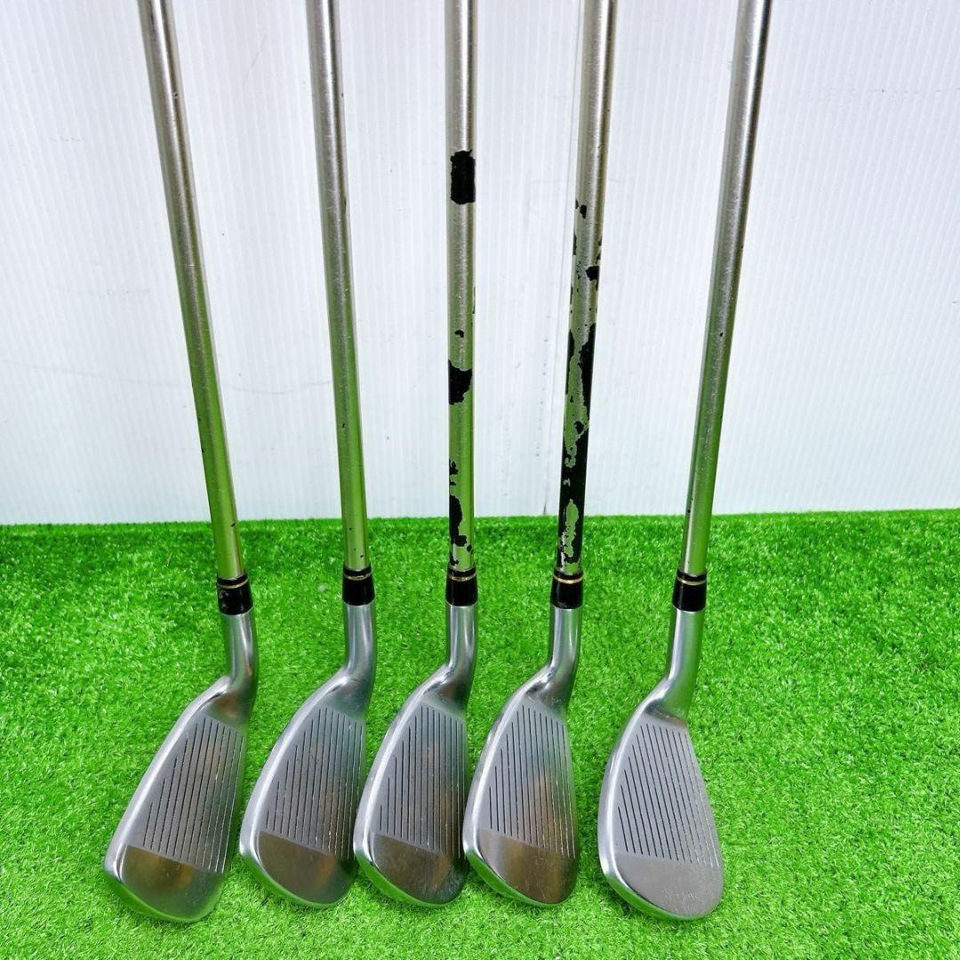 希少！ホンマ ツインマークス MG818 レディース アイアン 5本 女性 L