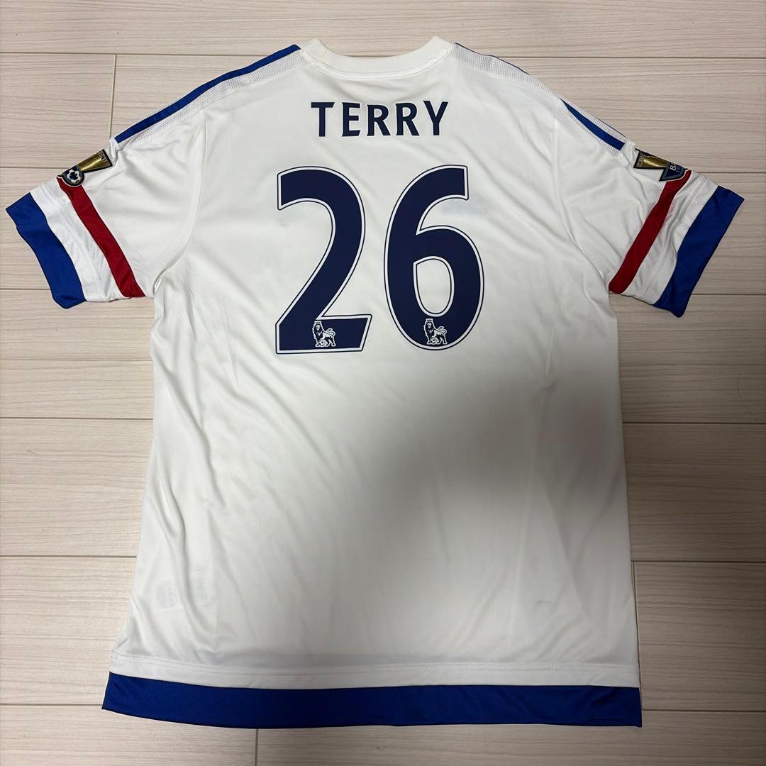 CHELSEA TERRY 26番 シャツ ホワイト