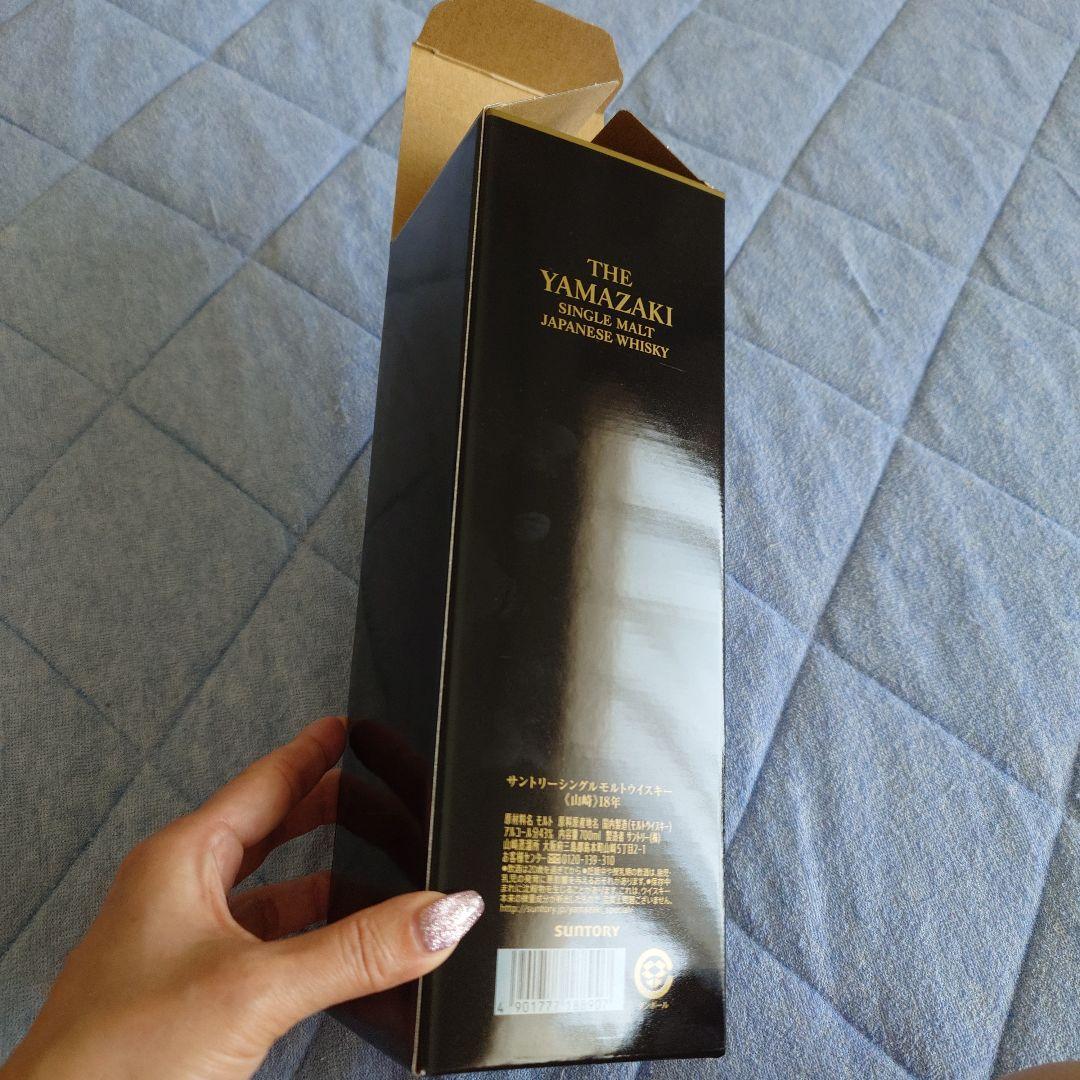 山崎18年　箱のみ