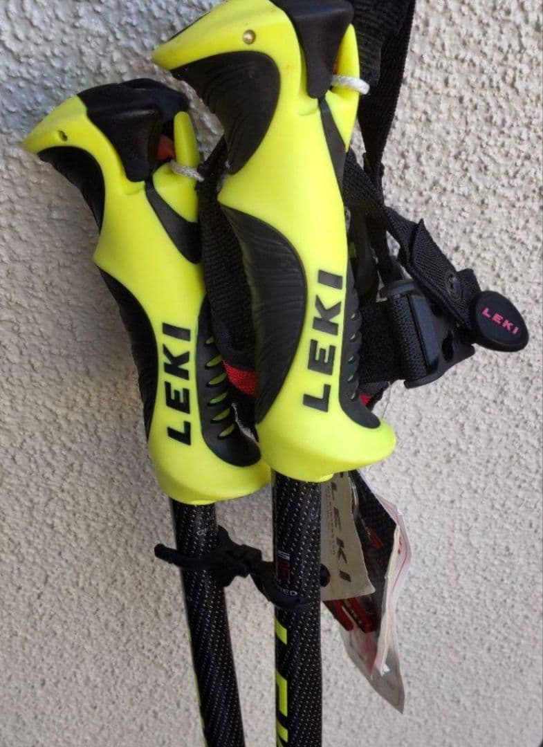 新品タグ付 未使用保管品 LEKI レキ WORLDCUP LITE 100cm