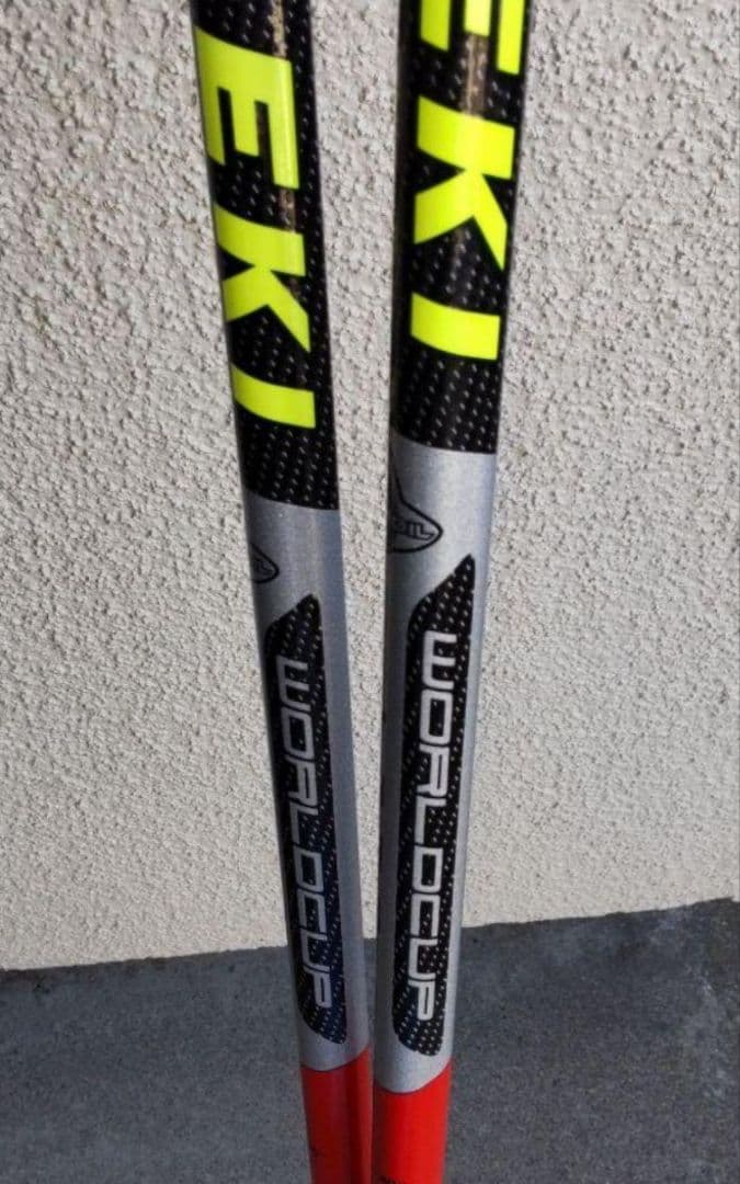 新品タグ付 未使用保管品 LEKI レキ WORLDCUP LITE 100cm