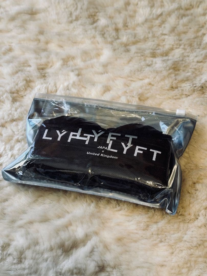 LÝFT LOGO WRIST WRAP(LYFT リフト ロゴリストラップ)