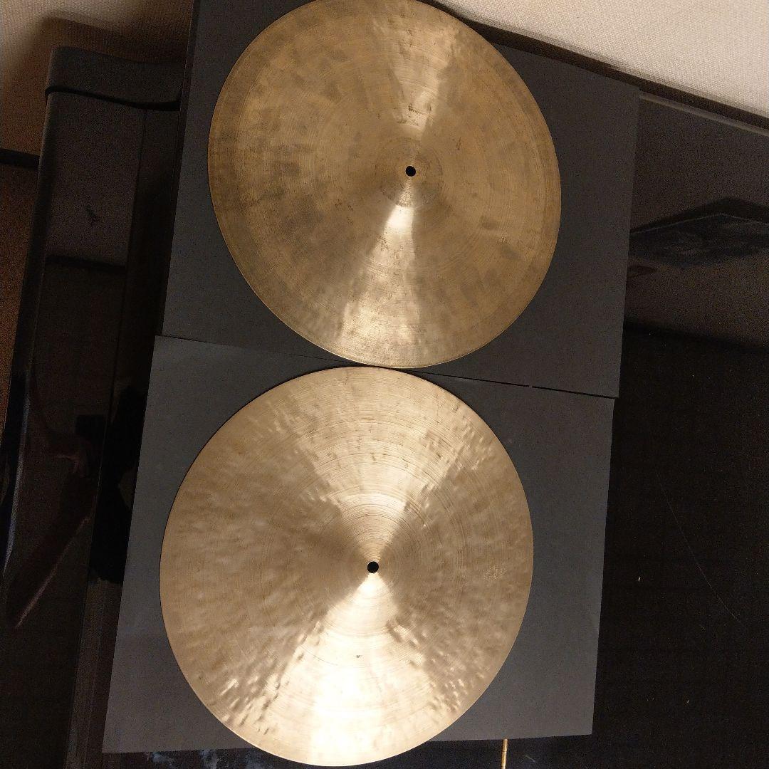 old K zildjian 16 1/4, 16 3/8 ペア