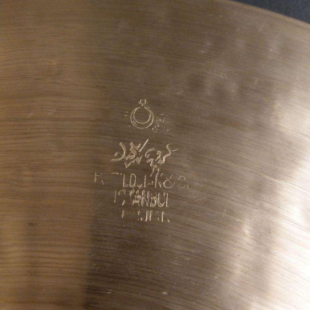 old K zildjian 16 1/4, 16 3/8 ペア