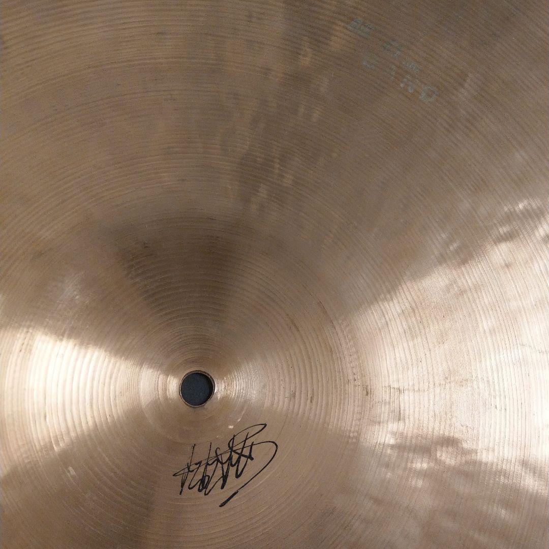 old K zildjian 16 1/4, 16 3/8 ペア