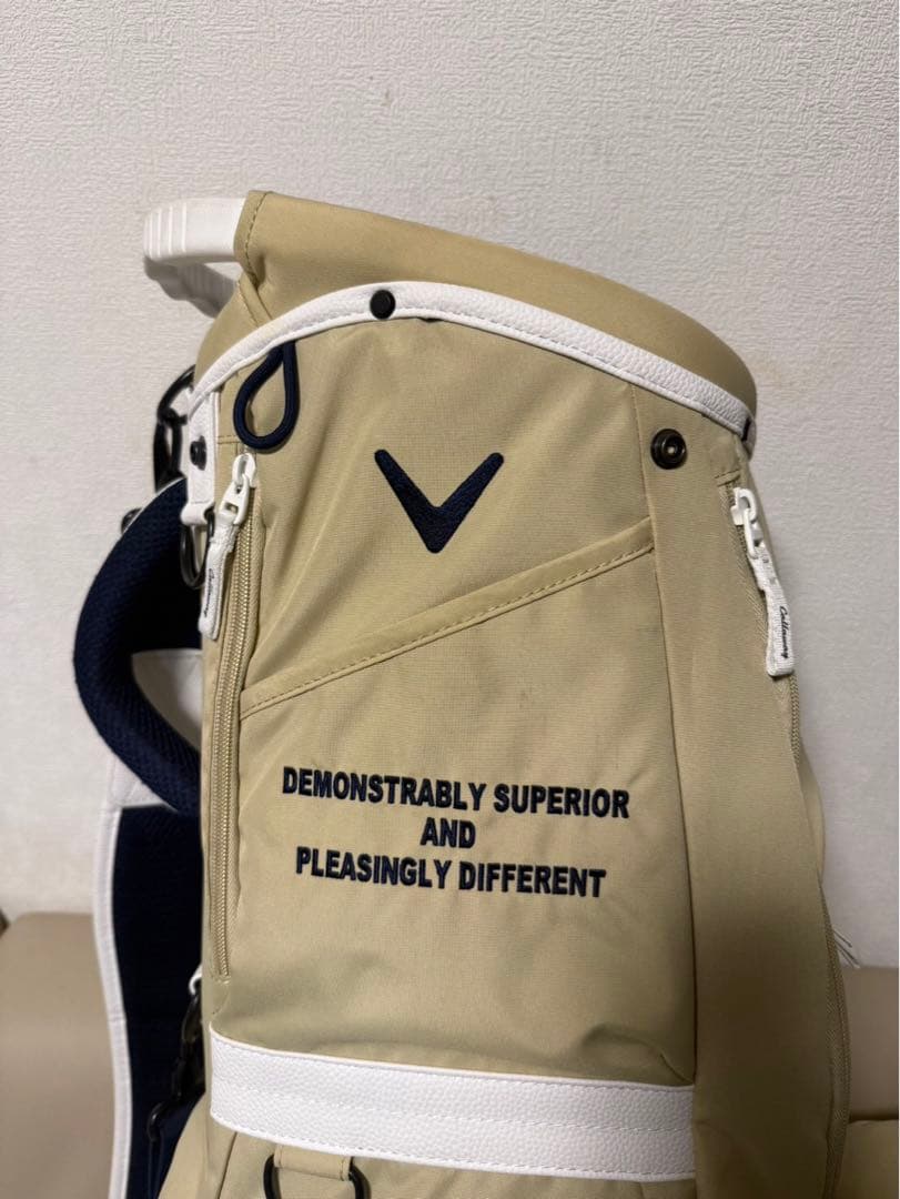 【送料込み】美品　キャロウェイ　大人気キャディバッグ 希少　男女兼用