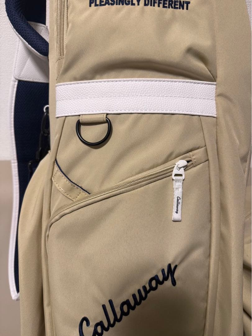 【送料込み】美品　キャロウェイ　大人気キャディバッグ 希少　男女兼用