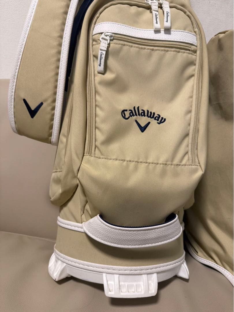 【送料込み】美品　キャロウェイ　大人気キャディバッグ 希少　男女兼用