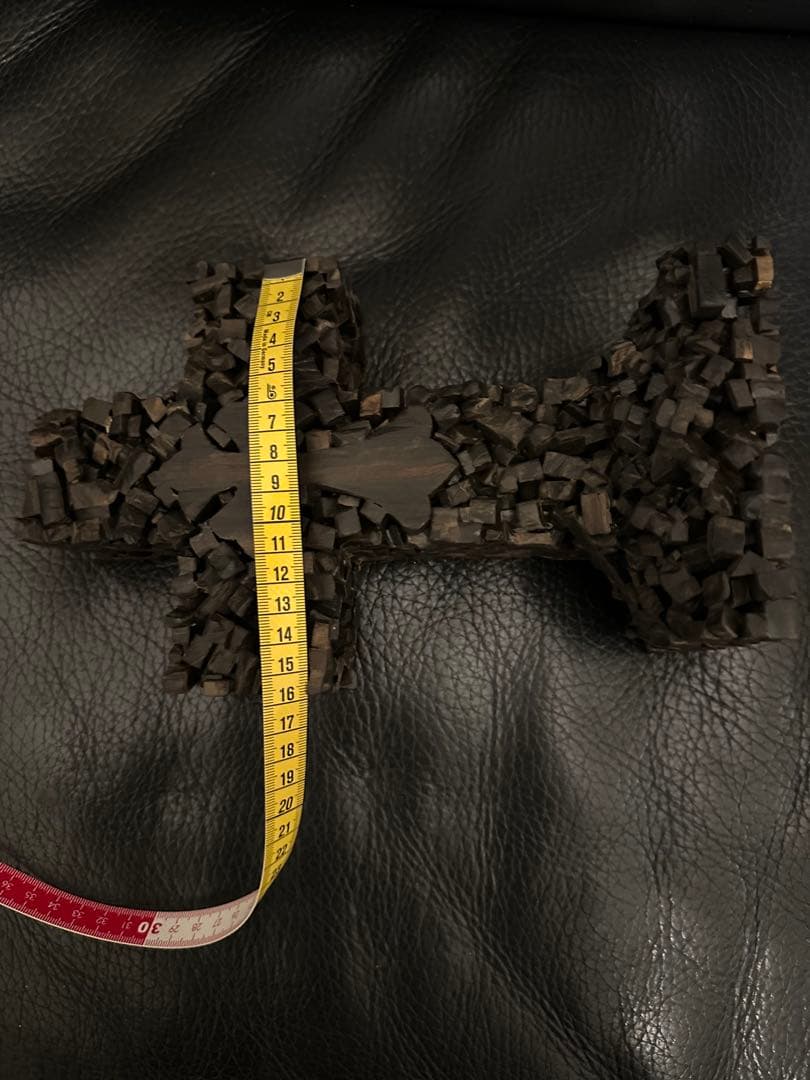 希少CHROME HEARTS エボニー製オーナメントオブジェ ブラウン