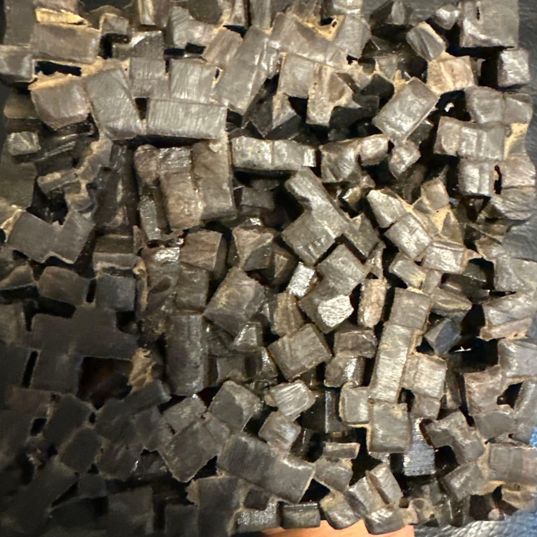 希少CHROME HEARTS エボニー製オーナメントオブジェ ブラウン