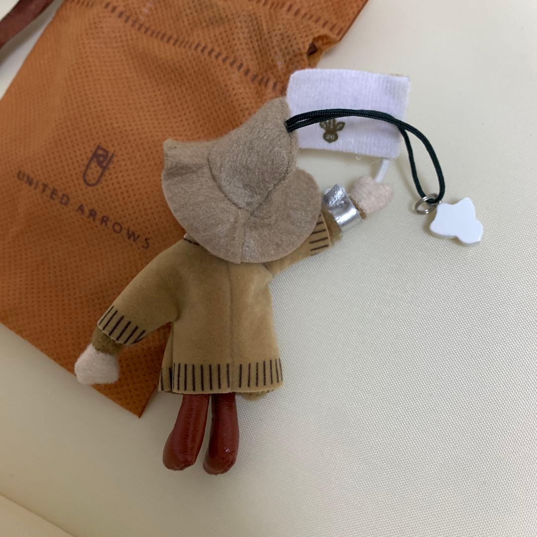 UNITED ARROWS モンキーストラップ UAモンキー