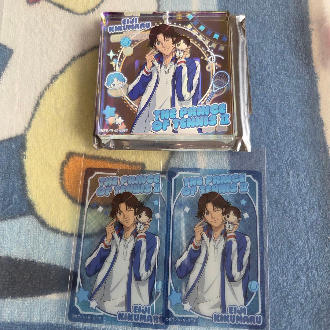 ジャンプフェスタJF テニプリ テニみくじ ブロッキー 菊丸英二