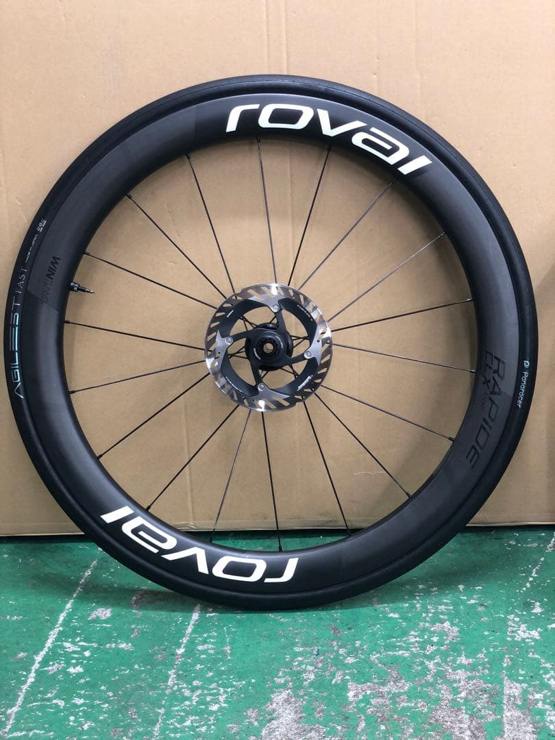 Roval Rapide CLX1 希少ホワイトロゴ前後セット送料無料