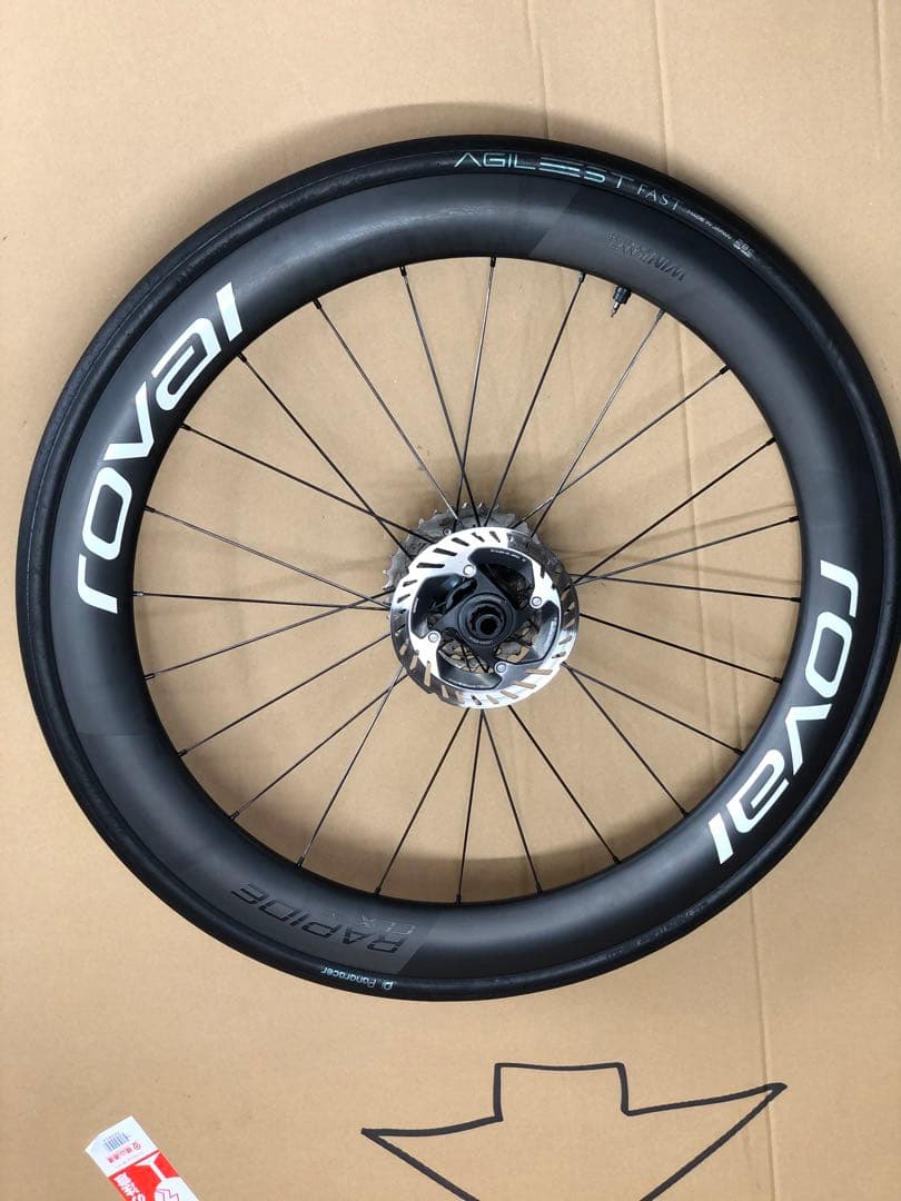 Roval Rapide CLX1 希少ホワイトロゴ前後セット送料無料