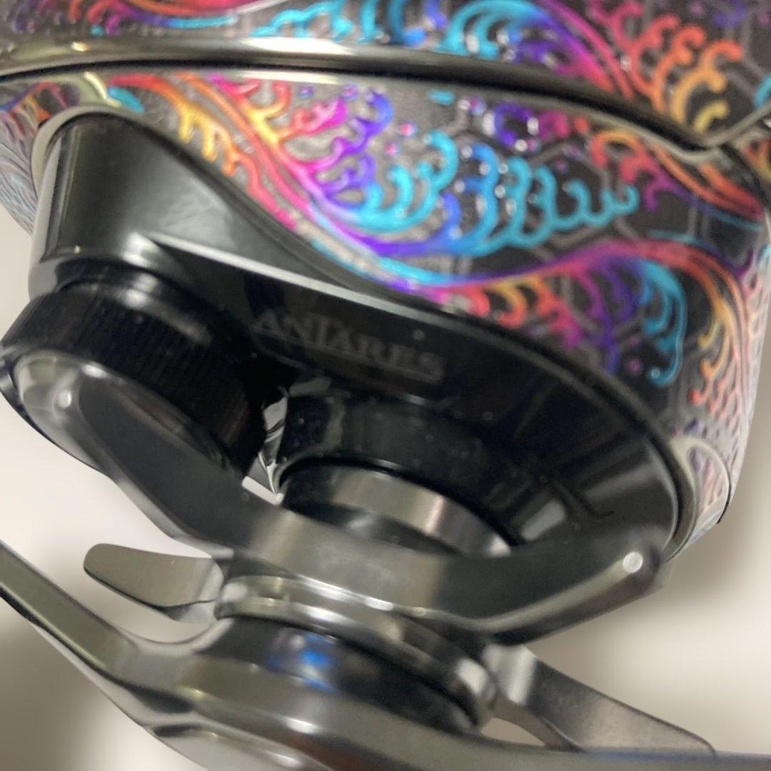 シマノ25アンタレスHG右未使用品