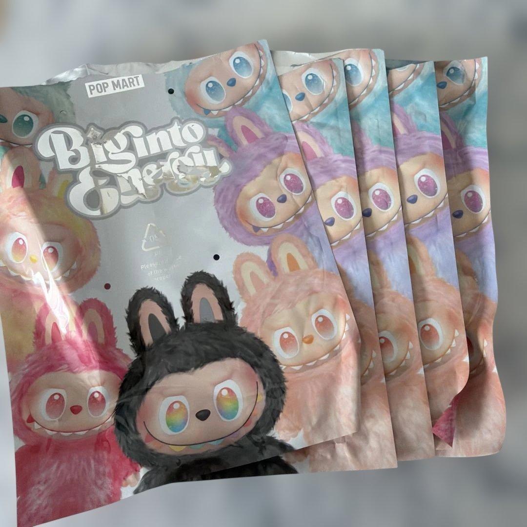 THE MONSTERS ラブブ エナジー6体