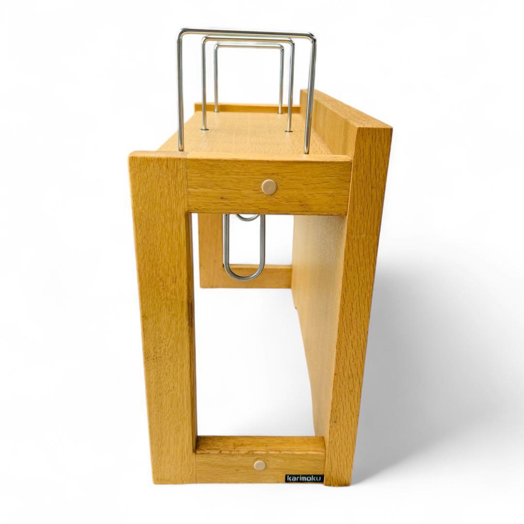 karimoku カリモク ボナシェルタ ブックスタンド オーク 本棚