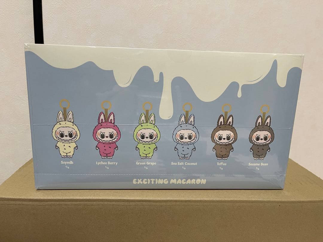 ラブブPOP MART Exciting Macaron アソート