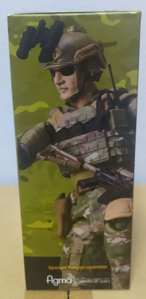 figma リトルアーモリー 特殊部隊員　新品未開封