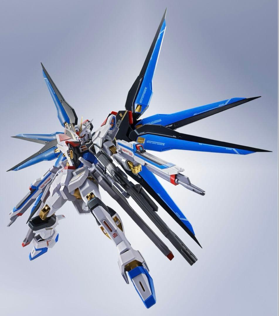 L ROBOT魂 ＜SIDE MS＞ ストライクフリーダムガンダム弐式