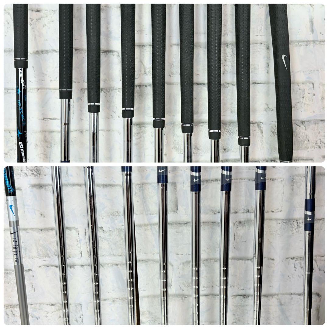 NIKE スリングショット メンズクラブセット 11本 ゴルフ 初心者