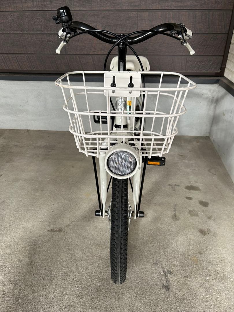 ブリヂストン　ビッケ　16インチ　子供用自転車 ホワイト 美品　手渡し限定