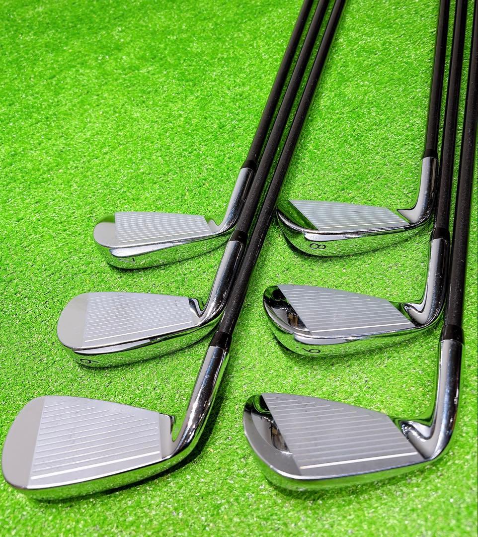 ★美品 インプレス ②★YAMAHA inpres X D Black アイアン