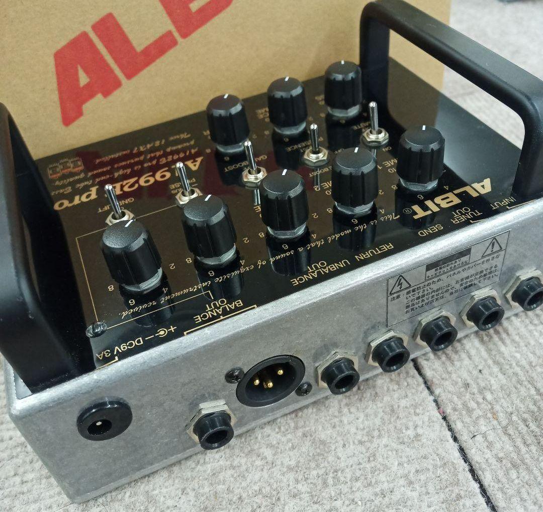 【最終価格】ALBIT A1992B PRO PREAMP