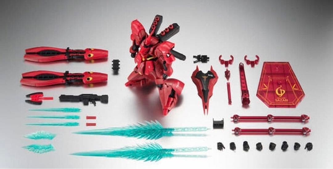 ROBOT魂 MSN-04FF サザビー ダブルホーンファンネル