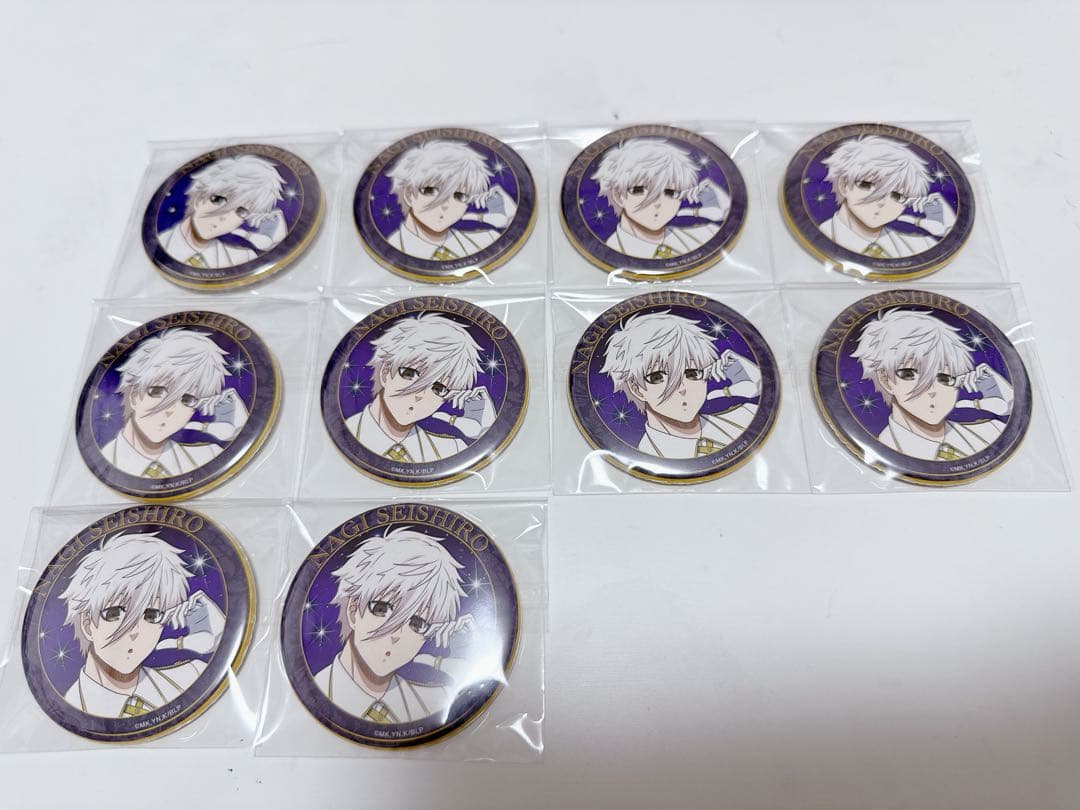 凪 ブルーロック ブルロ 缶バッジ ファボテリア まとめ売り 天使と悪魔