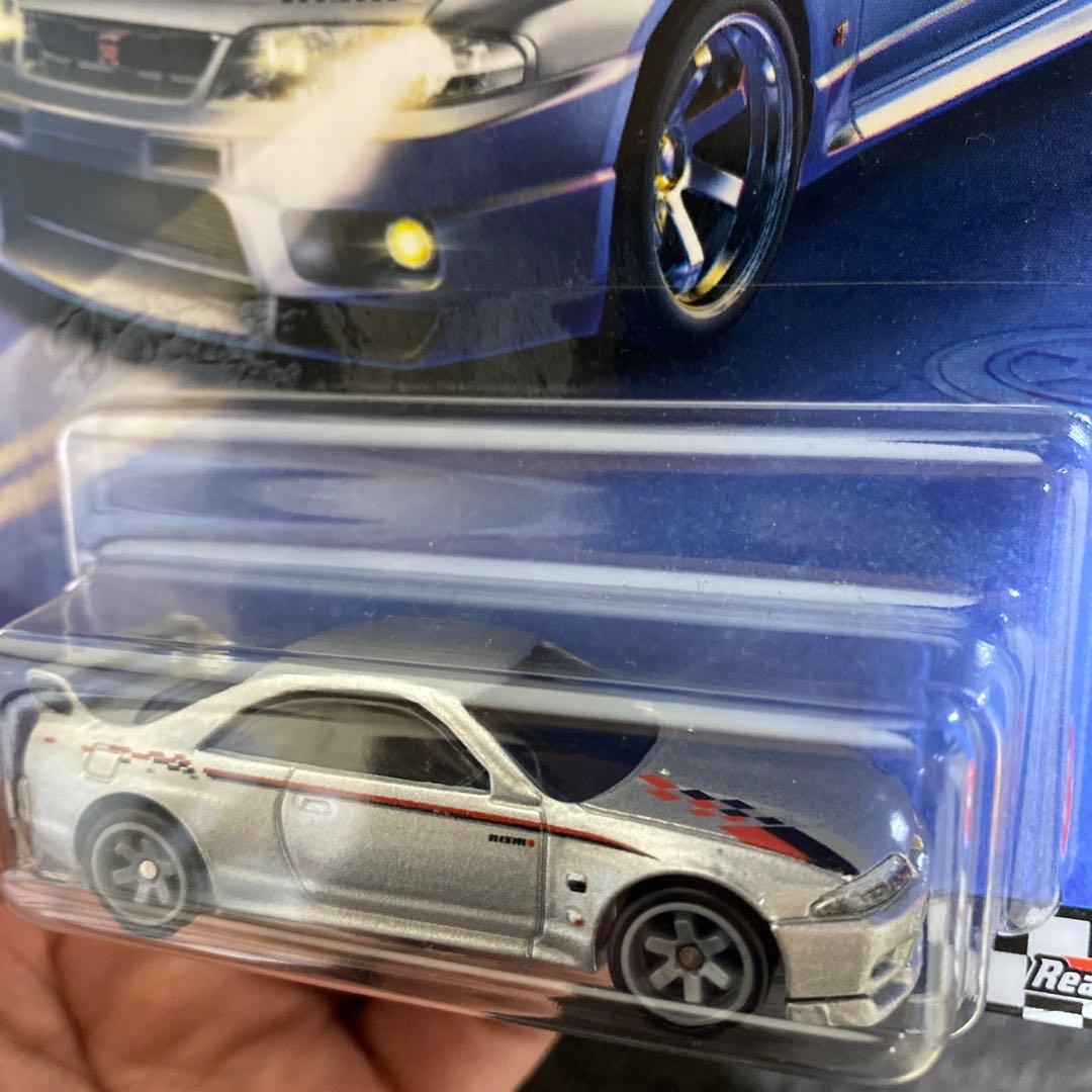 ホットウィール ブールバード R33 スカイラインGT-R hotwheels