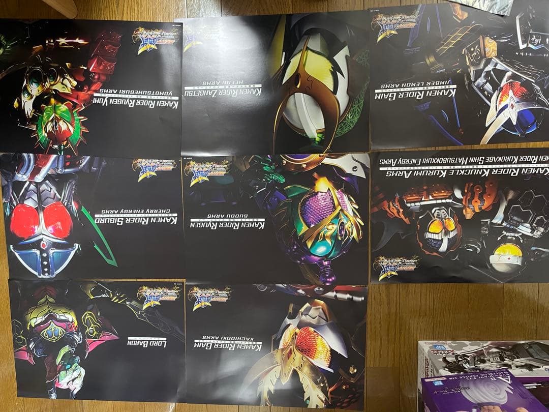 真骨頂仮面ライダー鎧武　イベント限定スリーブ&グッズセット