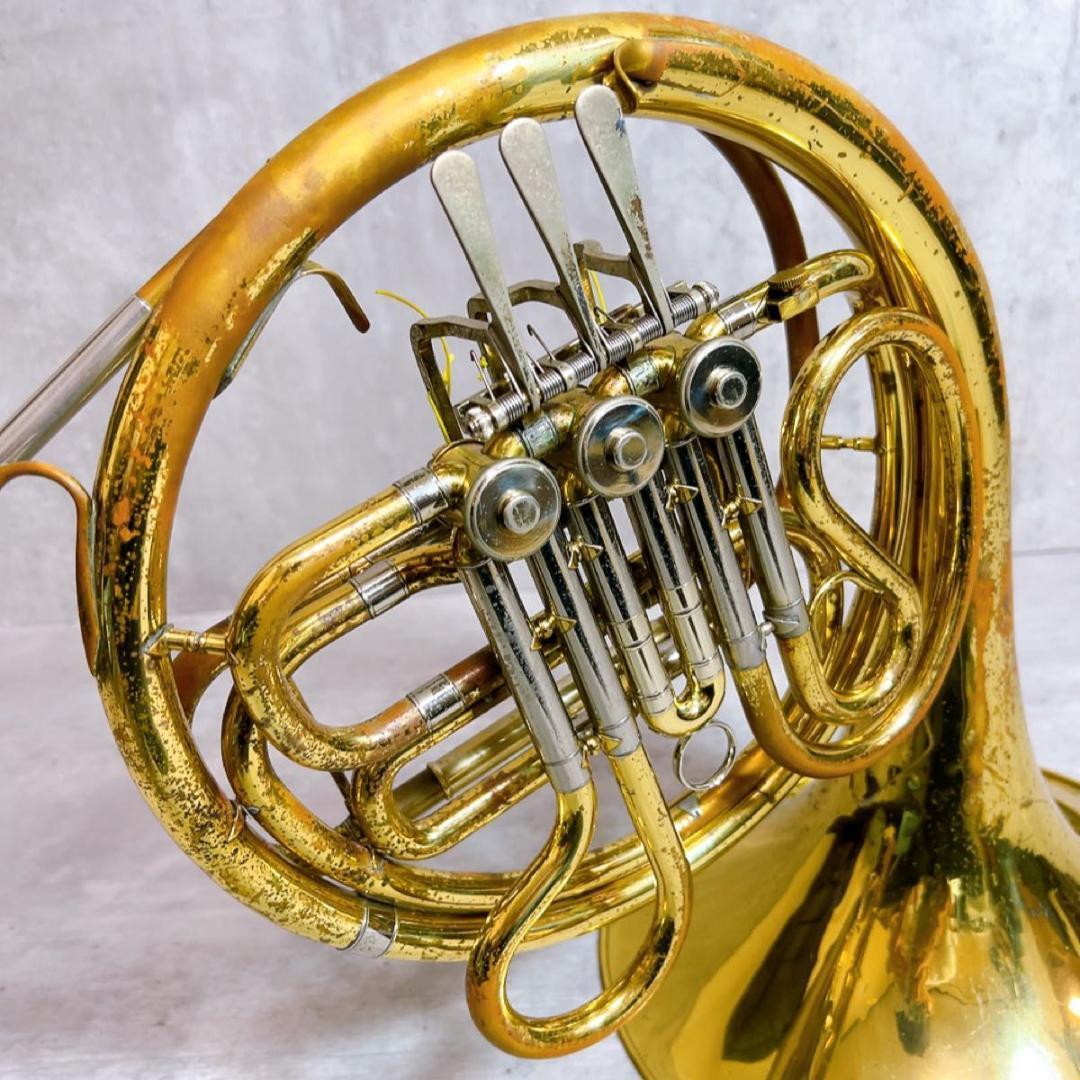 NIKKAN ニッカン インペリアル ヤマハ フレンチホルン　ケース付き