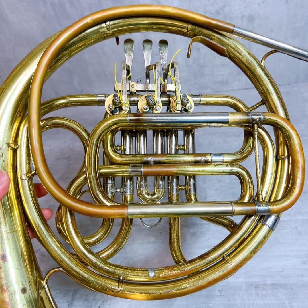 NIKKAN ニッカン インペリアル ヤマハ フレンチホルン　ケース付き