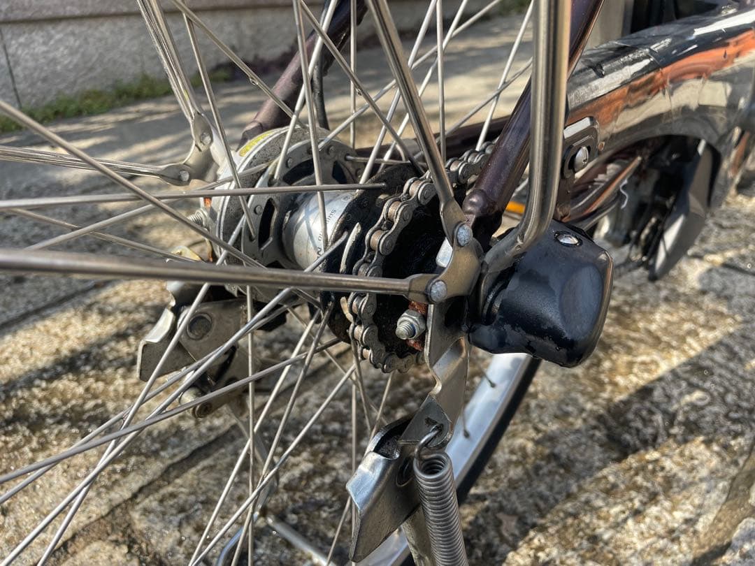 電動アシスト YAMAHA PAS natura 愛知発