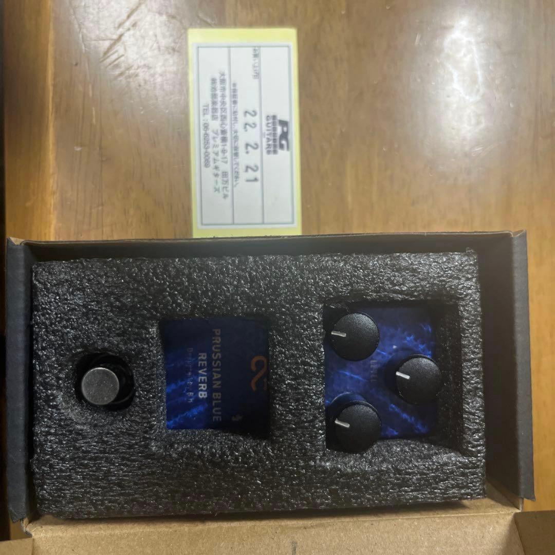 ギター One Control / PRUSSIAN BLUE REVERB
