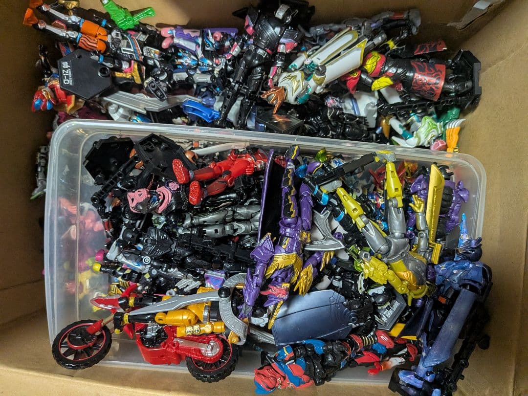 装動　仮面ライダーセット　ジャンク