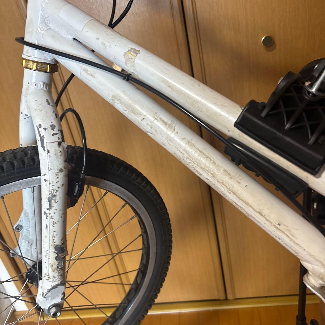 トライアル自転車　キッズ　20インチ　920mm