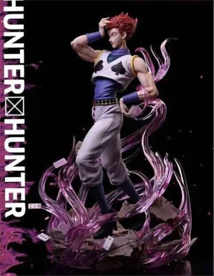 ヒソカ&イルミセット販売　海外フィギュア　スタチュー