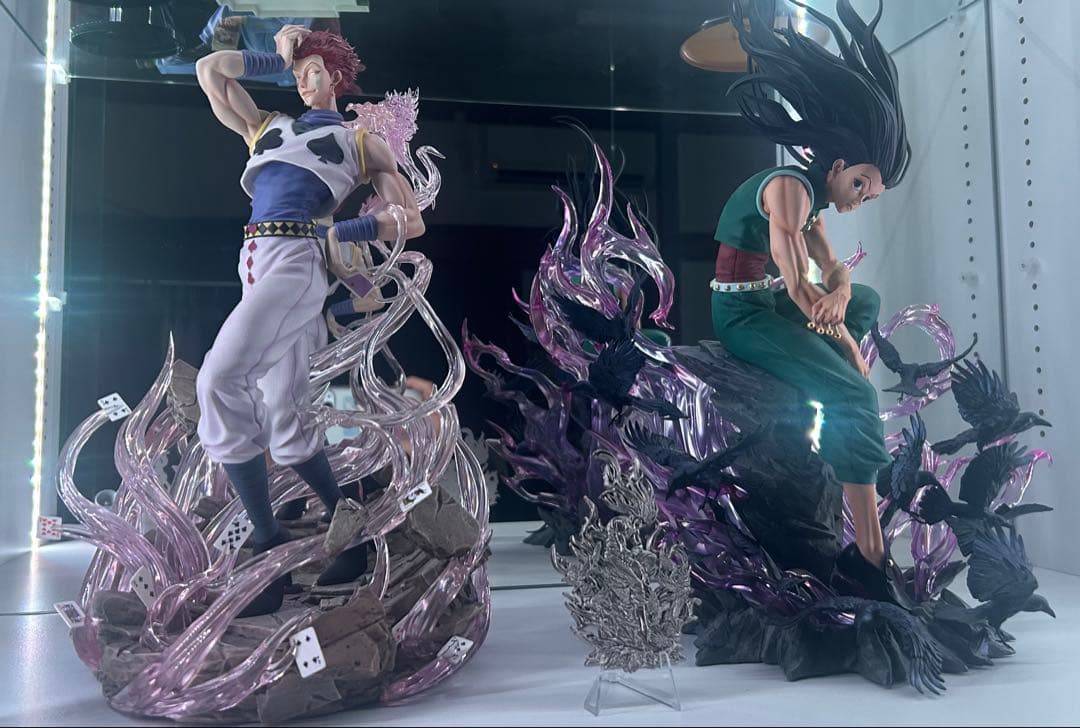 ヒソカ&イルミセット販売　海外フィギュア　スタチュー