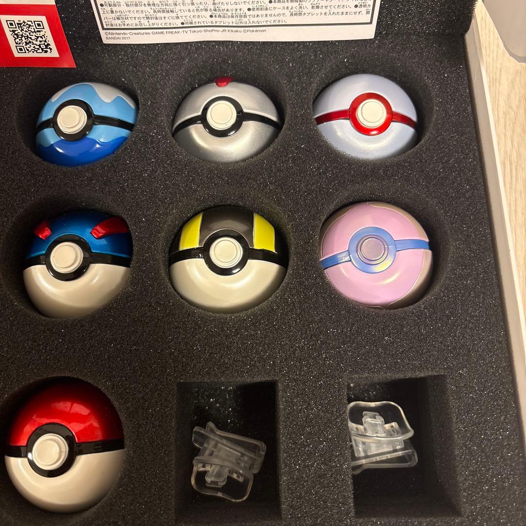 ポケットモンスターボールコレクション　スペシャル プレミアムバンダイ　ポケモン