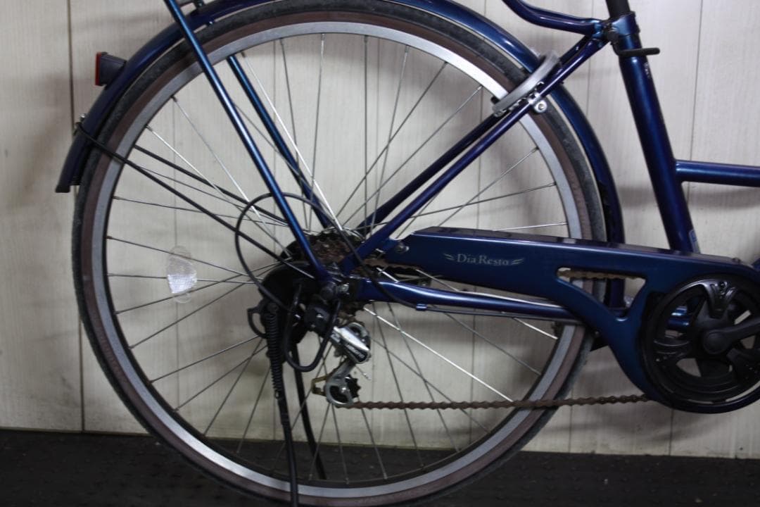 DIA RESTO 27インチ 6速 AUTO LED仕様 軽快シティークロス
