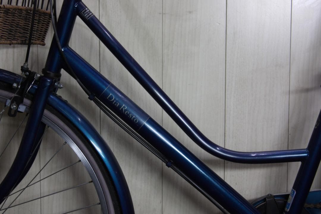 DIA RESTO 27インチ 6速 AUTO LED仕様 軽快シティークロス