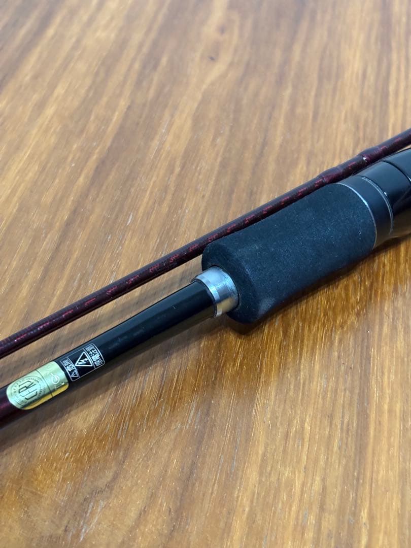 【美品】シマノ スコーピオン XV 1651F-2 バス トラウト 汎用 ロッド