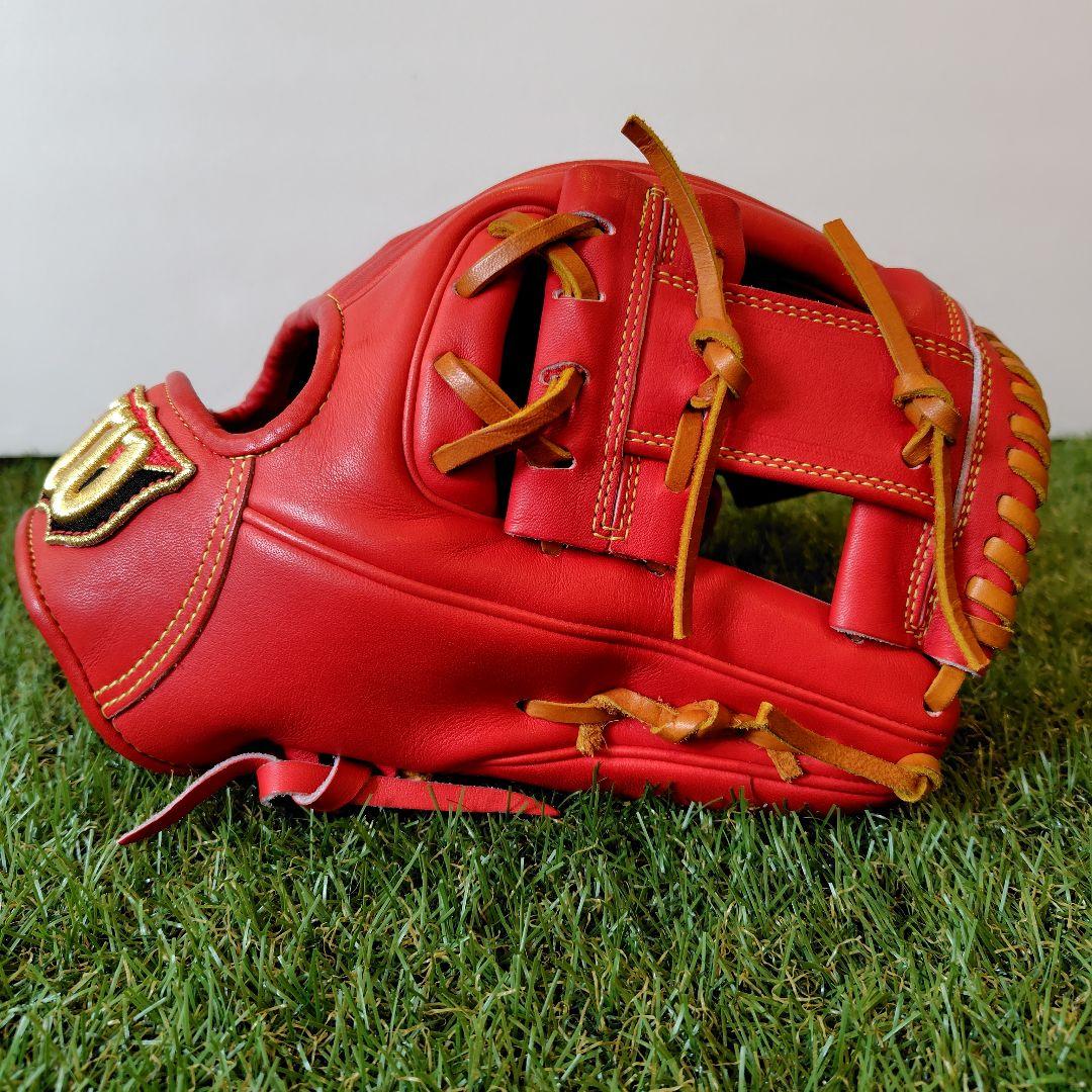新品未使用Wilson 86型硬式グローブウィルソンスタッフ 内野手用