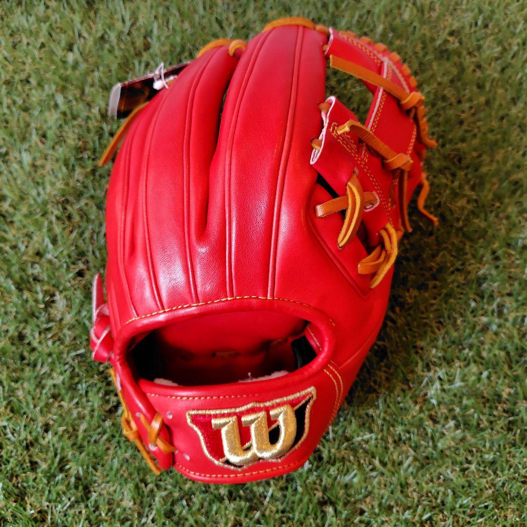 新品未使用Wilson 86型硬式グローブウィルソンスタッフ 内野手用