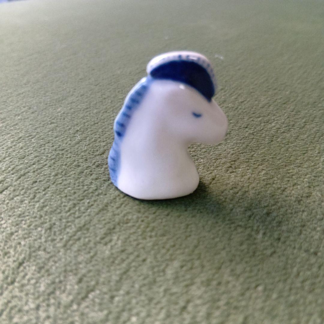 【催事終了後値上げ！】ガレット・デ・ロワ フェーヴ 馬頭 BEN Pottery