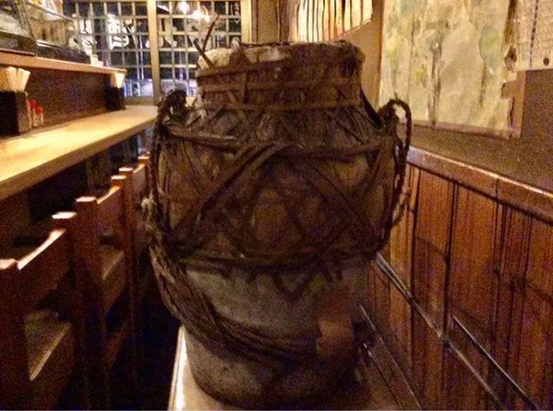 花彫　33年もの　亀出し紹興酒